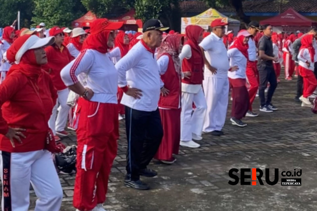 Sanusi Berharap Senam Jantung jadi Kegiatan Rutin di Kabupaten Malang 