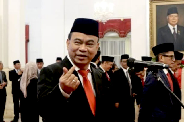 Budi Arie Setiadi Diduga Terima Komisi 50 Persen Lindungi Situs Judi Online