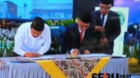 Mensos dan Yayasan Al Hikmah Teken MOU Percepatan Modul Pembelajaran Sekolah Rakyat di Batu