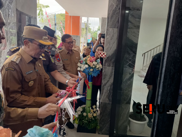Bupati Pamekasan Resmikan Gedung Baru Perpustakaan M. Tabrani