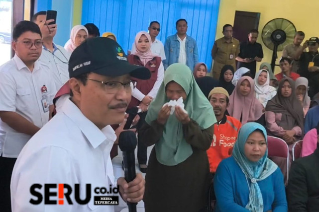 Audiensi Menteri Sosial RI dengan Siswa dan Wali Siswa Sekolah Rakyat Kota Batu