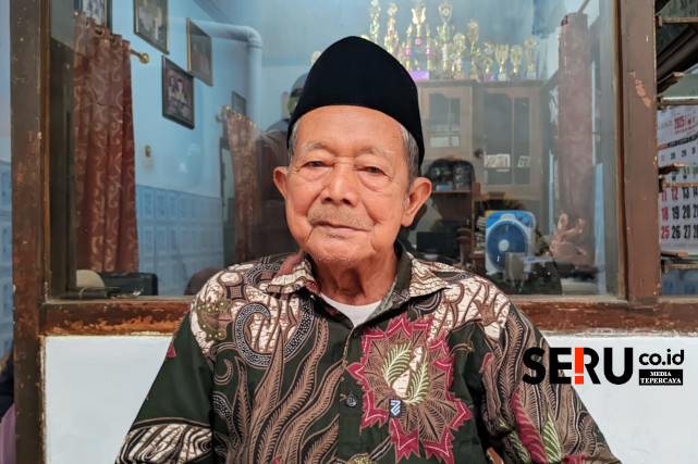 Sastro Wasiyo CJH Tertua Kota Malang Usia 94 Tahun Berhaji Tanpa Belahan Jiwa