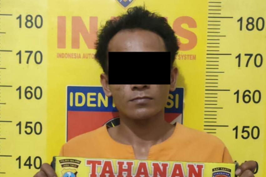 Pengedar Sabu 24,48 Gram di Wajak Diringkus Polisi