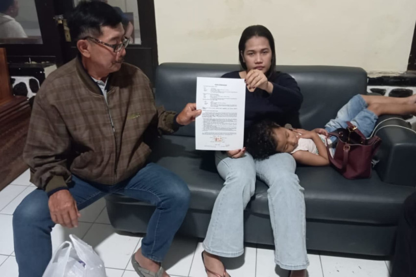 Diduga Diculik Anak Tiga Tahun di Kalipare Ternyata Dijemput Ibu Kandungnya