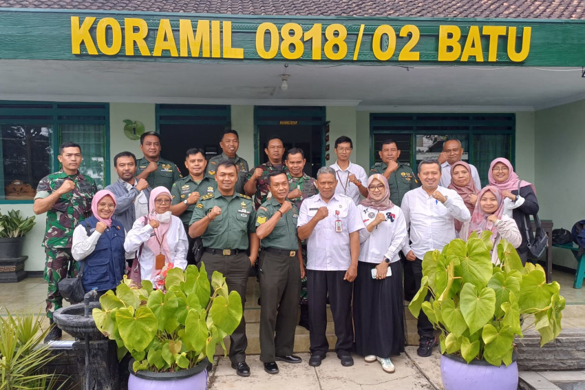 Sinergitas Pemkot Batu dan TNI Mengawal Olah Sawah Guna Ketahanan Pangan Nasional