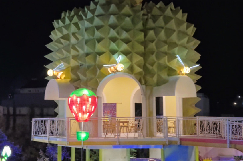 Dufan Santuy Wisata bagi Pencari Suasana Tenang Malam Hari di Kota Batu