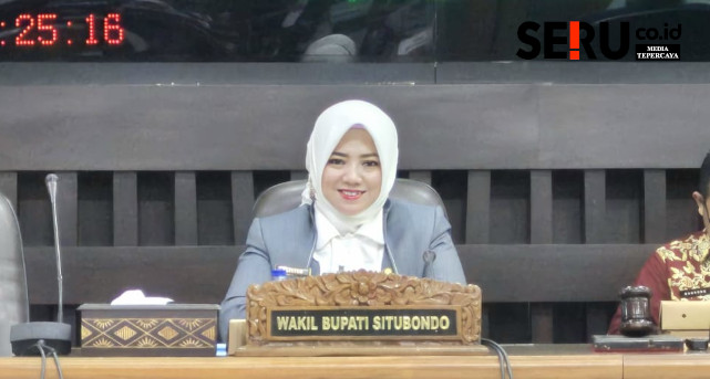 Wakil Bupati Situbondo, Ulfiyah. (Seru.co.id/aza)