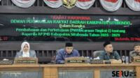 Paripurna Pembicaraan Tingkat I Raperda RPJMD Tahun 2025-2029 Kabupaten Situbondo