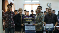 FKH UB Gelontorkan 500 Vaksin untuk Peternak Sapi Malang Raya Menuju Indonesia Bebas PMK 2035