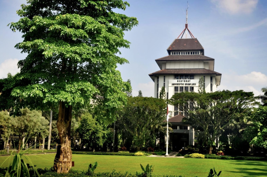 UB Raih Peringkat ke-6 Nasional dan 313 Asia Kampus Terbaik versi SIR 2025