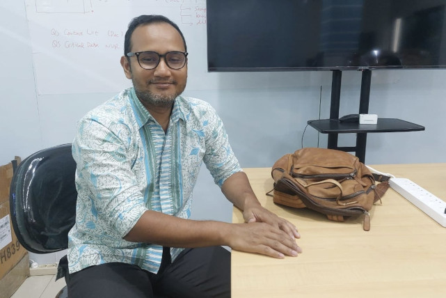 Kepala UPT Reputasi UB berharap peringkat UB di tingkat regional dan global terus membaik. (ist) 