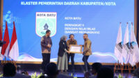 Wawali Heli Suyanto Apresiasi Arsiparis Pemkot Batu Usai Terima Penghargaan Pengawasan Kearsipan Daerah Terbaik II