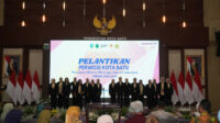 Pengurus Perwosi Kota Batu Resmi Dilantik