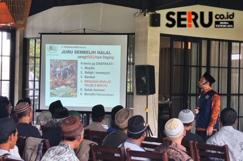 Materi manajemen kurban oleh Juleha Malang Raya. (Seru.co.id/dik)