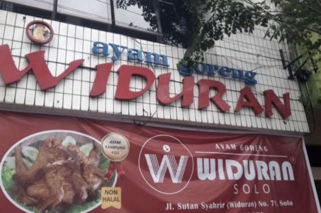 Wali Kota Solo Tutup Sementara Restoran Ayam Goreng Widuran Usai Terungkap Non halal