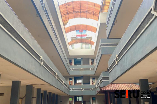 Gedung Poltekom dipersiapkan untuk Sekolah Rakyat Kota Malang sebanyak empat Rombel. (Seru.co.id/ws13)