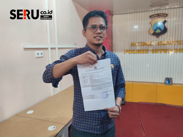 Diduga Cemarkan Nama Baik, Ketua Komisi IV DPRD Laporkan Dua Akun Sosmed ke Polres Situbondo