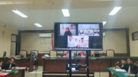 Sidang Perdana Tipikor KUR di Batu Berlangsung Online di PN Surabaya