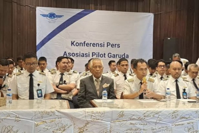 Asosiasi Pilot Garuda Gugat Manajemen Terkait Dugaan Pembungkaman Aspirasi