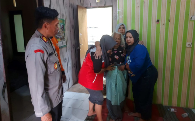 Lansia Dilaporkan Hilang Hanyut di Sungai Metro Ditemukan Selamat di Pakisaji