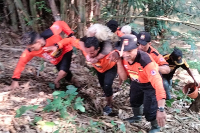 Lansia Dilaporkan Hilang Hanyut di Sungai Metro Ditemukan Selamat di Pakisaji