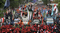Ribuan Buruh Siap Geruduk Istana Merdeka Tuntut Perlindungan di Tengah Gelombang PHK