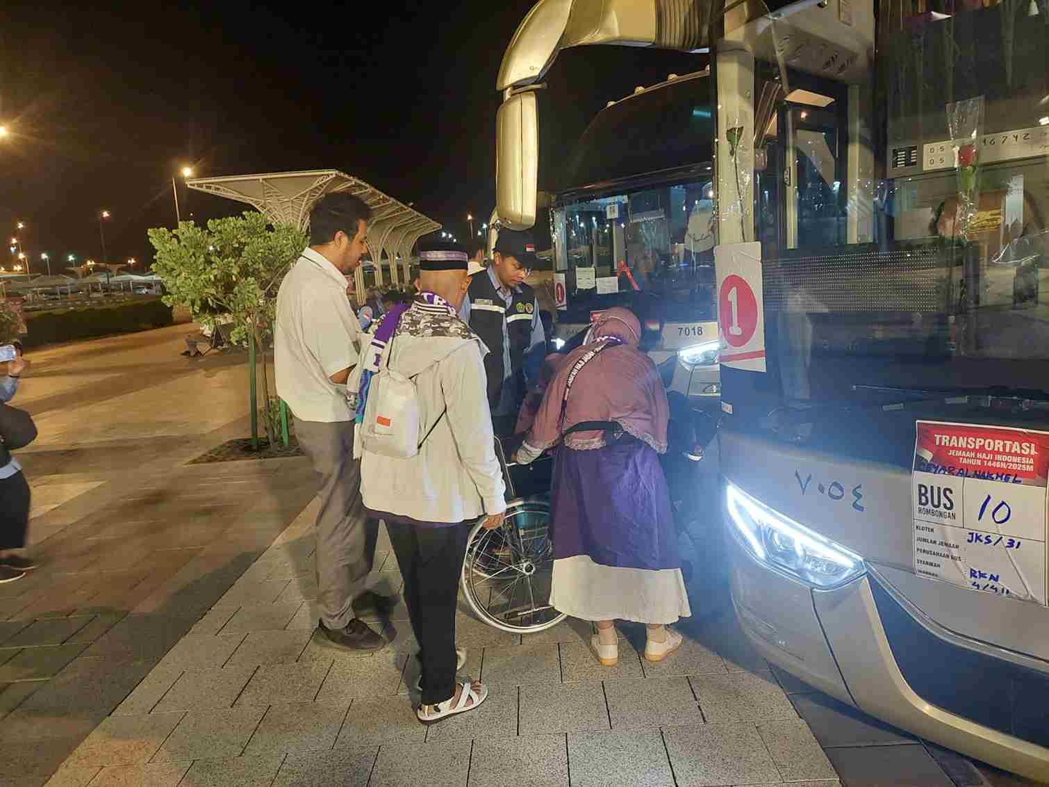Operasional Haji Masuki Tahap Baru, Peralihan dari Madinah ke Jeddah Dimulai