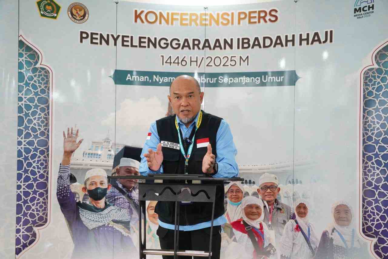 Cuaca Ekstrem Jelang Puncak Armuzna, Jemaah Haji Diimbau Jaga Kesehatan 