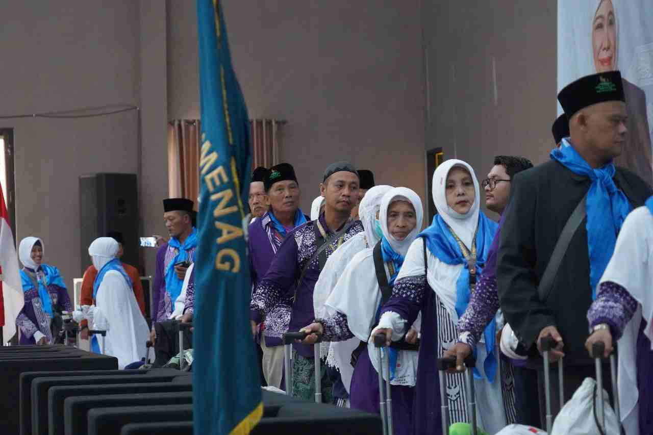Kloter Jemaah Haji Embarkasi Surabaya Disusun Berdasarkan Syarikah, Bukan Wilayah