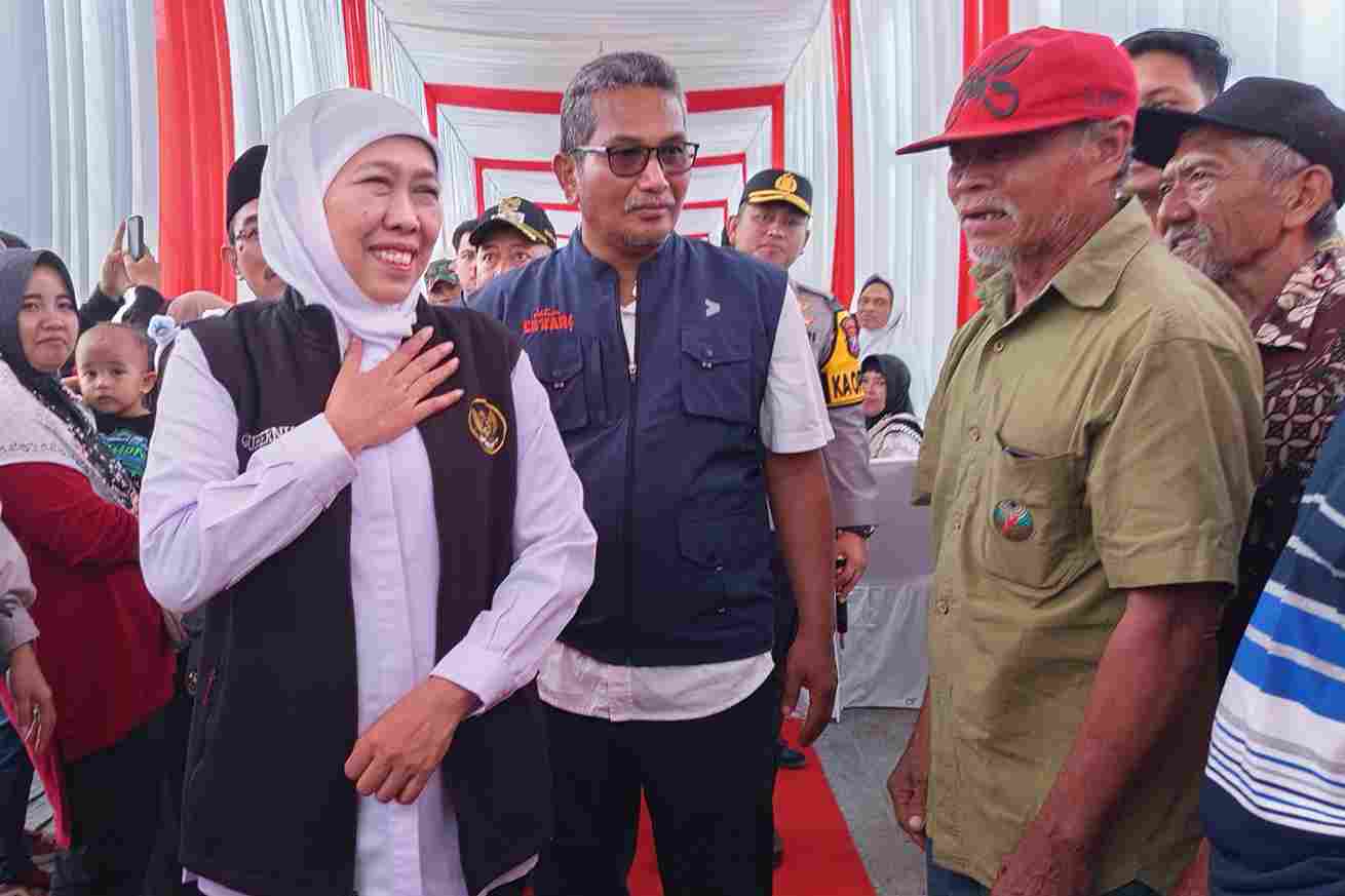 Warga Desa Klampok Kini Nikmati Air Bersih, Berkat SPAM Senilai Rp11,2 Miliar