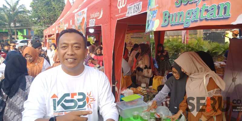 Mas Rio Resmikan Kuliner Senja Bungatan, Angkat Potensi Lokal Daerah