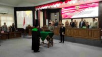 DPRD Resmi Melantik PAW Anggota Fraksi PDI Perjuangan