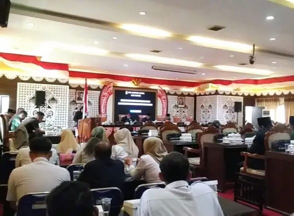 DPRD Nganjuk Sampaikan 37 Rekomendasi Strategis atas LKPJ Bupati Tahun 2024