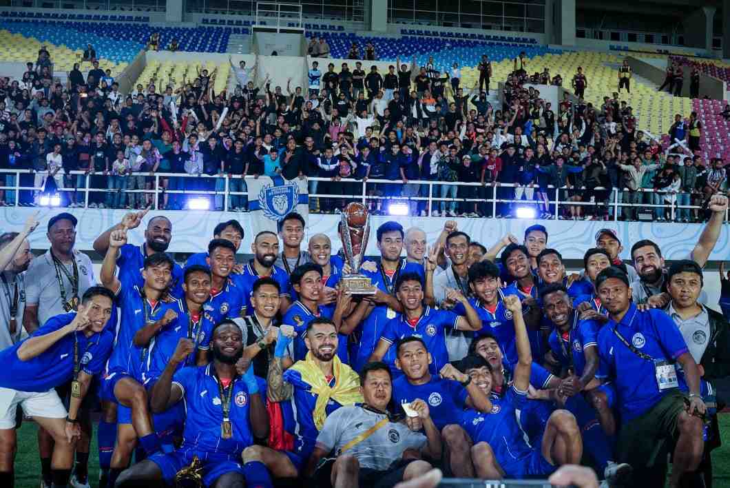 Arema FC Optimistis Pertahankan Gelar Juara di Piala Presiden 2025