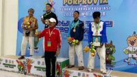 Meski Berduka, Atlet Judo Kota Malang Leanggi Issais Veve Raih Perunggu untuk Ayahanda