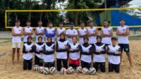 Kabupaten Malang Targetkan Medali Emas Setiap Kategori Cabor Voli Pantai