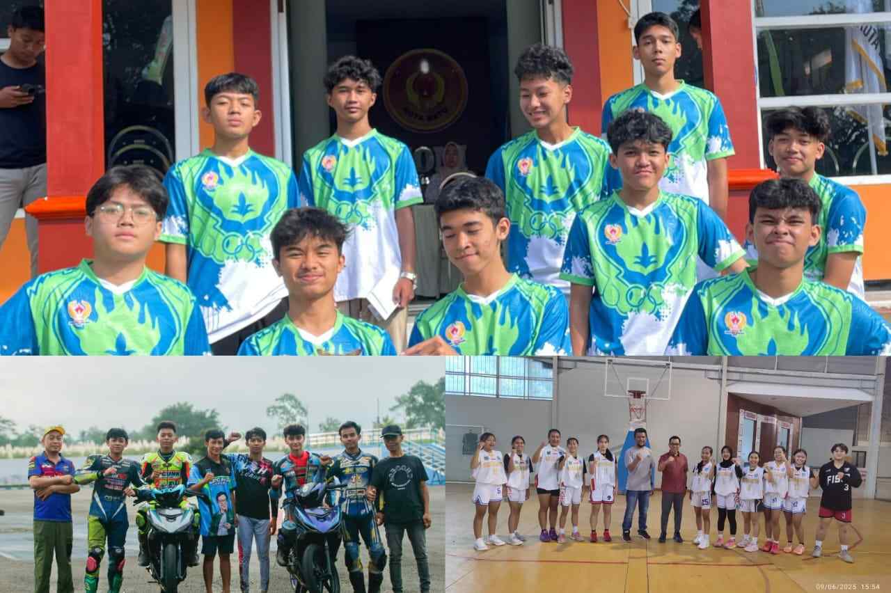Atlet Batu Mantapkan Persiapan Porprov dengan Langsung Latihan di Venue