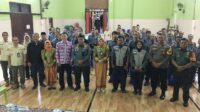 Babinsa Kebonsari Berikan Pelatihan Peningkatan Kapasitas Linmas Jaga Keamanan dan Ketertiban