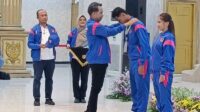 Bupati Fawait Lepas Keberangkatan Atlet Jember ke Porprov IX Jatim 2025