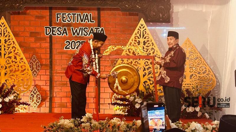 Hidupkan Kekayaan Pariwisata dan Kuliner, Pemkab Sumenep Gelar Festival Desa Wisata se-Madura