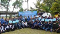 Dandim 0833 Dampingi Forkopimda Dukung Ketahanan Pangan Lewat Penyerahan Alsintan