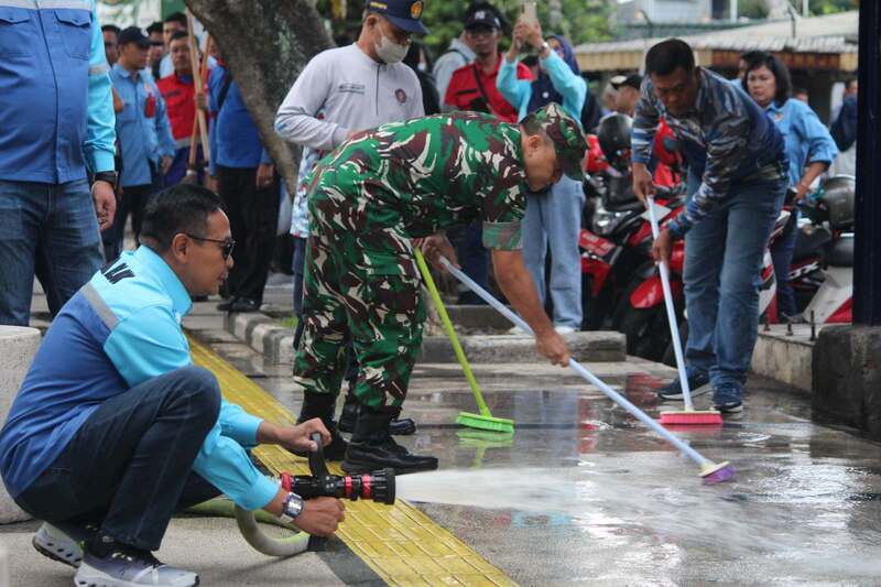Dandim 0833 Dukung 'Ngalam Rijik' Peringatan Hari Lingkungan Hidup Sedunia 2025