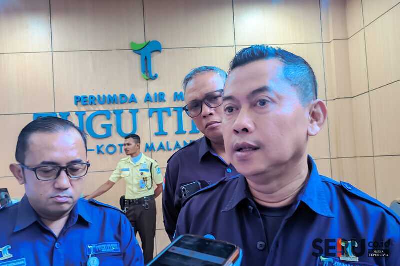 Respons Usulan Pasokan Air Dihentikan, Perumda Tugu Tirta Kota Malang Ingatkan PKS
