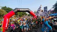 Gowes Wisata Hari Bhayangkara ke-79 Hadirkan Fun Gowes Penuh Hiburan