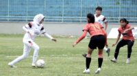 Main di Kandang Sendiri, Sepak Bola Putri Tim Kota Batu Ditahan Imbang Kabupaten Jember