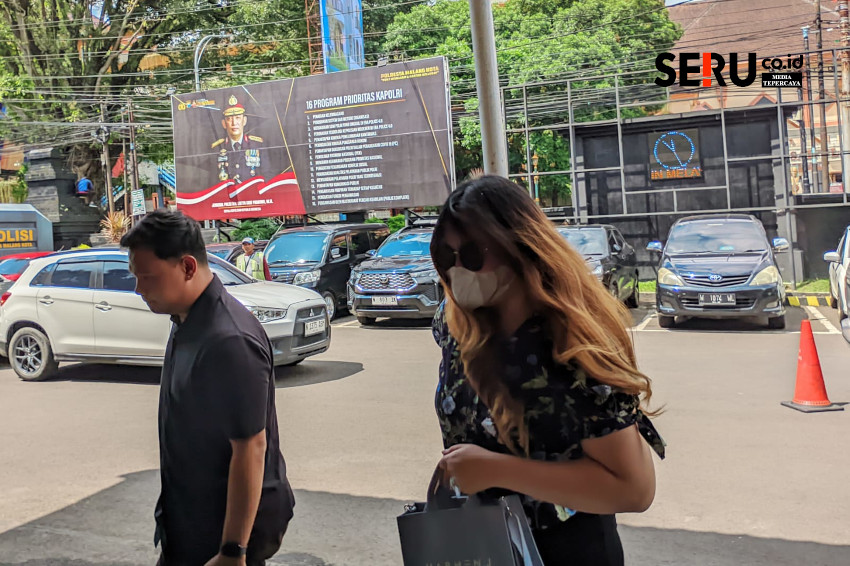 QAR dilaporkan balik oleh tersangka dokter AY. (bas)
