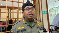 Satpol-PP Kota Malang Libatkan DLH Evaluasi PKL Liar CFD Ijen