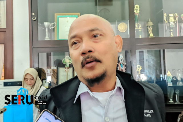 Kepala Dishub Kota Malang menjelaskan pembangunan gedung parkir Kayutangan perlu penyesuaian anggaran. (bas)
