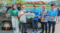 Persada Hospital Serahkan Kurban Sapi Simmental ke Pemkot Malang