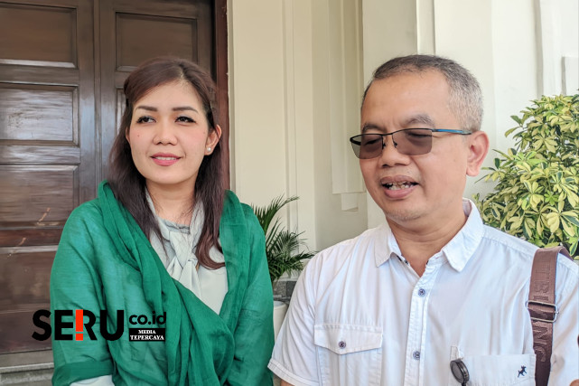 Direktur Persada Hospital mengungkapkan jenis sapi yang disumbangkan ke Pemkot Malang. (bas)

